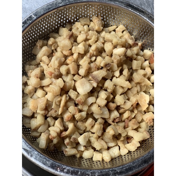 Bánh tráng phơi sương tóp mỡ hành