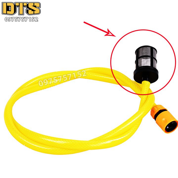 Lọc rác - Lọc nước lắp dây hút nước máy rửa xe, máy xịt rửa áp lực cao - Lọc rác máy rửa xe