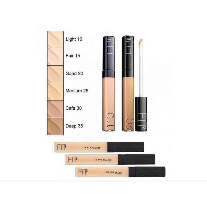 Che Khuyết Điểm Mịn Lì Maybelline Fit Me Concealer