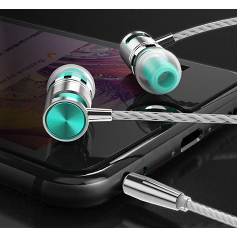 Tai nghe nhét tai Hifi 39D Bass 3.5mm thế hệ mới dùng cho điện thoại IPhone , Android , Ipad 2021