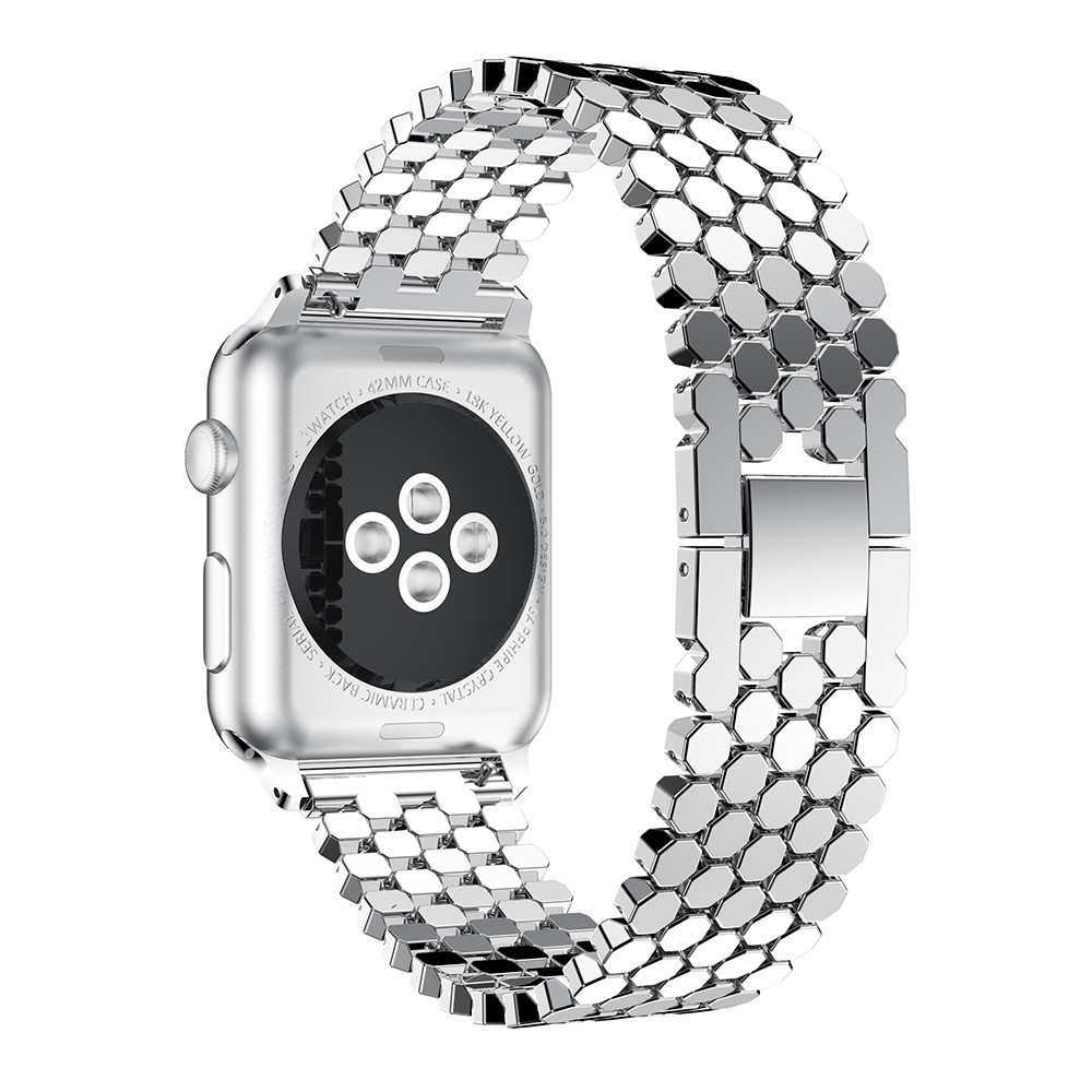 Dây đeo đồng hồ kim loại cho Apple Watch Series 5 4 3 2 1