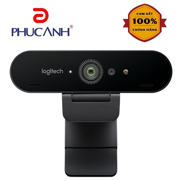 [Giá rẻ vô địch] Webcam Logitech Brio 4K HD 1080P HD với Micro (Hàng chính hãng, BH 36 tháng 1 đổi 1)