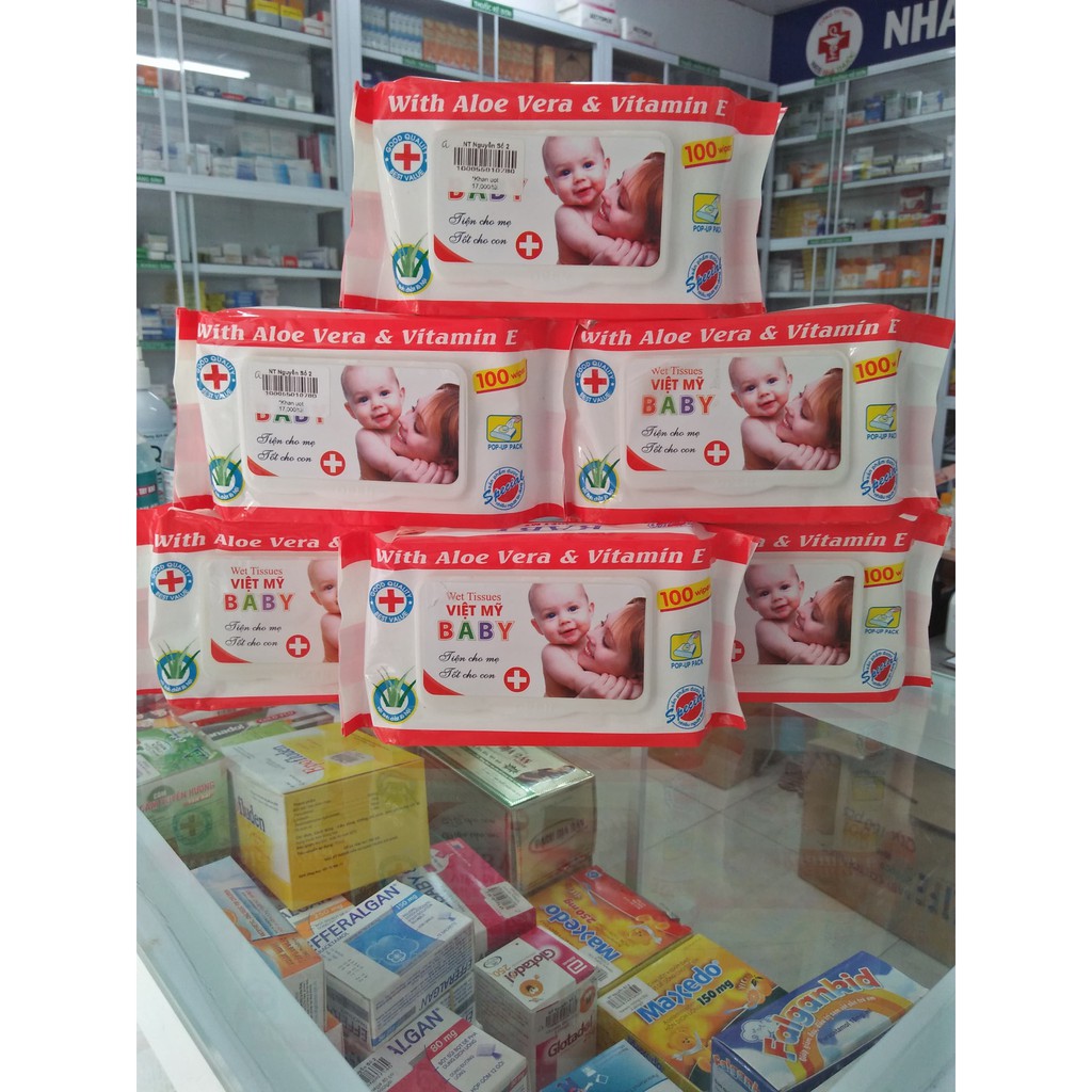 Khăn ướt BABY