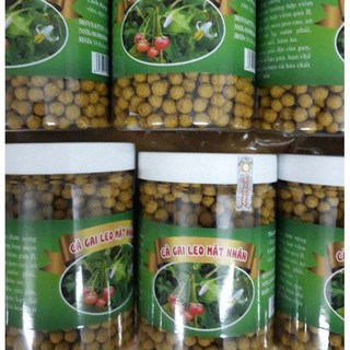 Viên cà gai leo mật nhân bổ gan hộp 500g