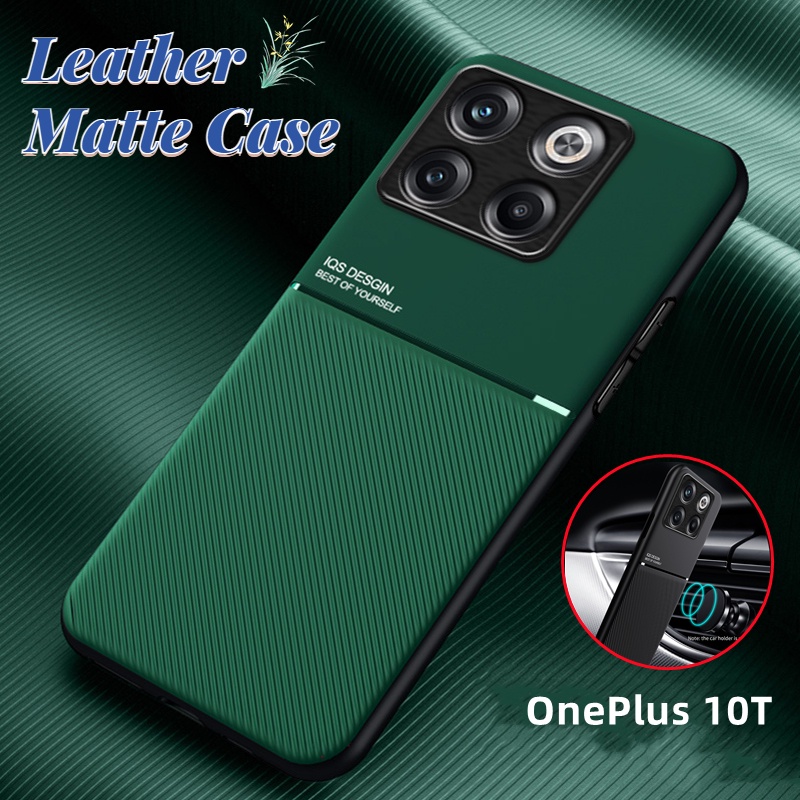 Ốp Điện Thoại Da Kèm Giá Đỡ Từ Tính Chống Sốc Cho OnePlus 10T 10 T Ace Pro 1 + 10T