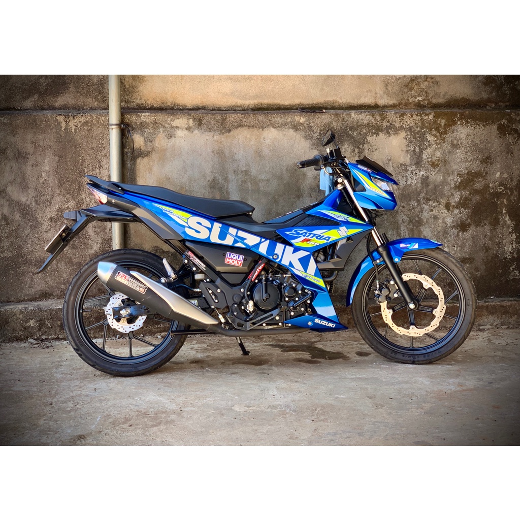 Đĩa phanh thắng trước sau Raider - Satria Zin size 290mm