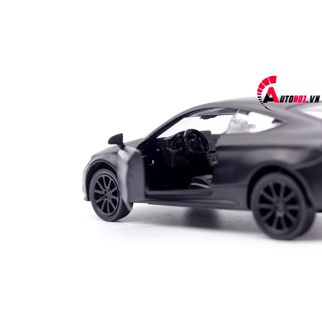 MÔ HÌNH XE MERCEDES BENZ C63S AMG COUPE BLACK 1:36 SCALE MODEL 7589