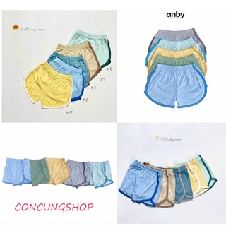 Quần đùi thun lạnh Minky mom