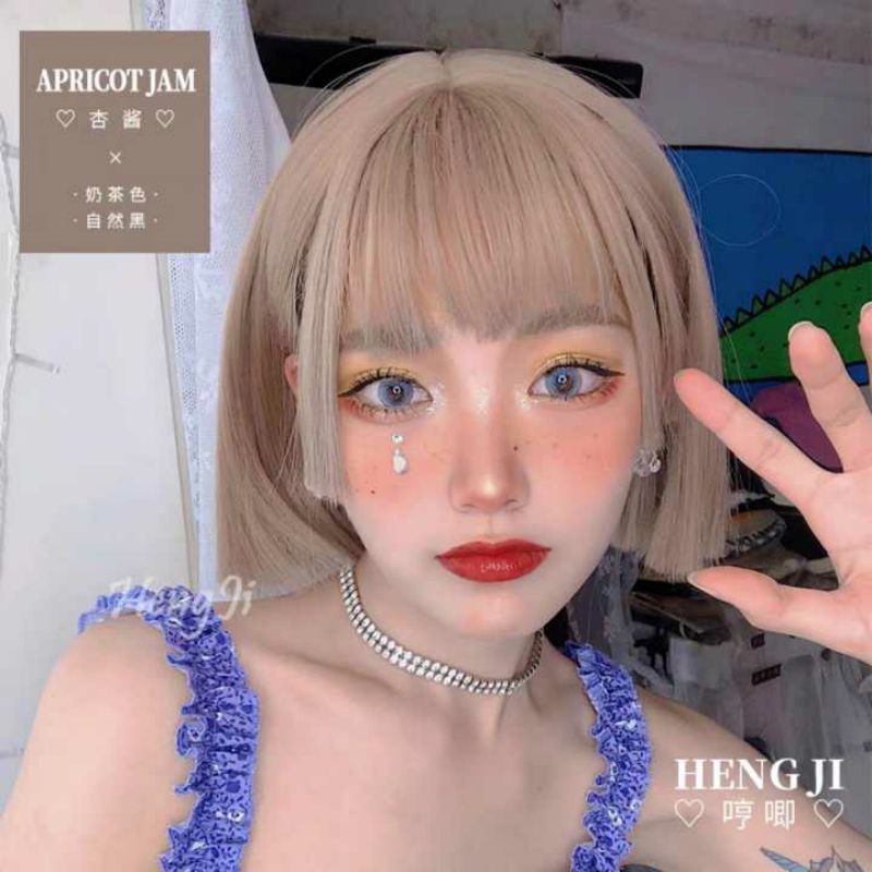 tóc giả ngắn coslay