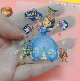 Sticker ủi,patch ủi,hình ủi công chúa ( chọn ngẫu nhiên)