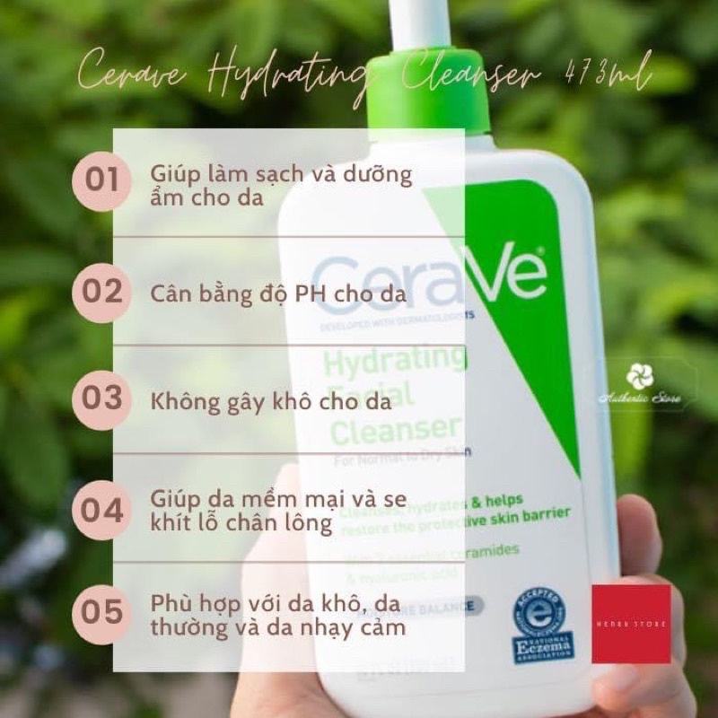 SỮA RỬA MẶT CERAVE 473ML | BigBuy360 - bigbuy360.vn