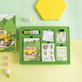 SET SỔ TAY, NHẬT KÝ DIY LOVELY 1327