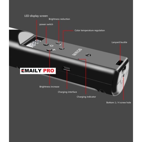 ĐÈN LED STICK YIFANG - RGB 3200-5500K