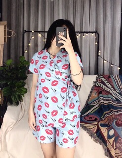 ( FreeSize Kate ) Đồ Bộ Kimono Kate ( Part 1 )