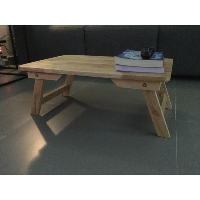 ⭐️[Giá Sốc]⭐️-Bàn Đa Năng-BÀN GỖ MÀU TỰ NHIÊN GẤP GỌN TIỆN LỢI