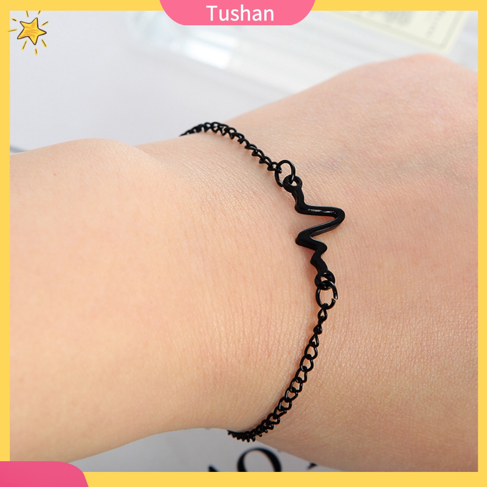 Vòng tay điện tử thiết kế đơn giản thời trang Unisex