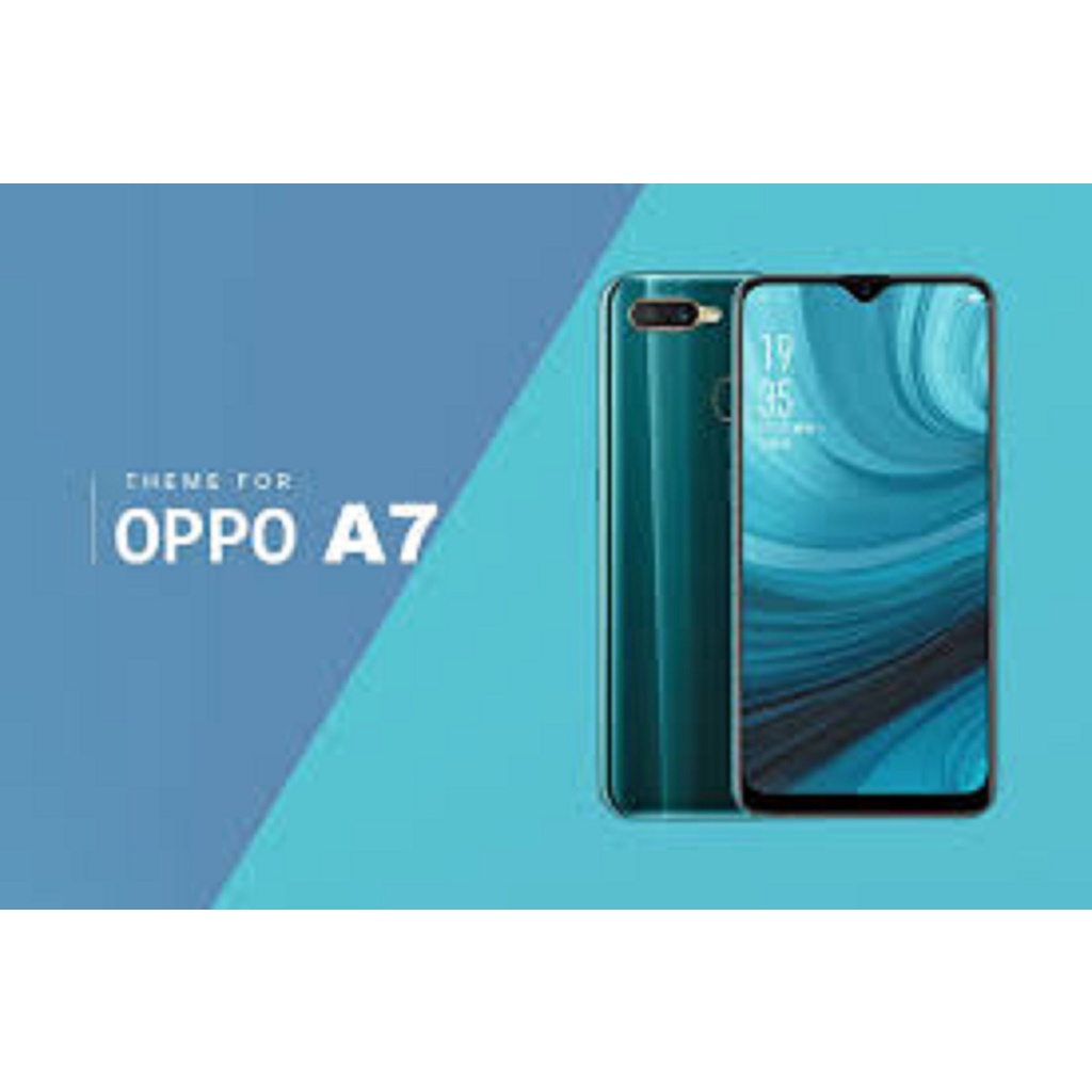 điện thoại Oppo A7 ram 6G rom 128G 2sim Chính Hãng, Chiến Free Fire/Liên Quân chất đỉnh
