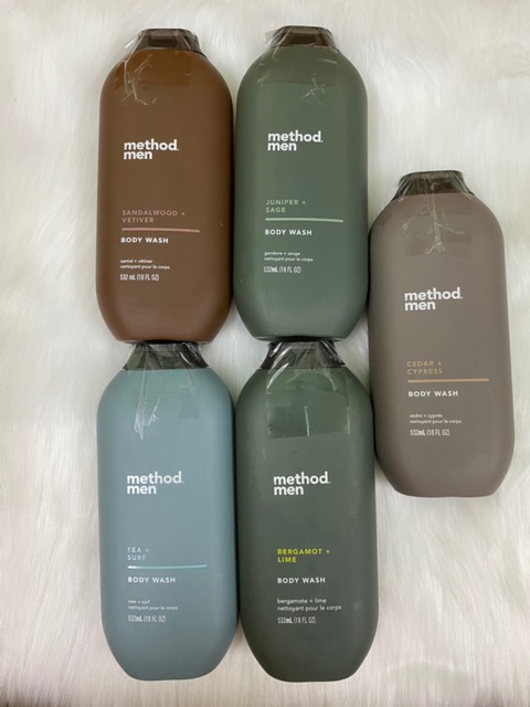💎  Sữa tắm Method Men 532ml - hàng Mỹ
