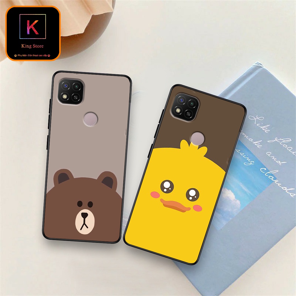 Ốp lưng Xiaomi Redmi 9 - Redmi 9A - Redmi 9C - Redmi 9T - Ốp in hình hoạt hình chibi dễ thương