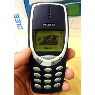 NOKIA 3310 CŨ KÈM PIN SẠC