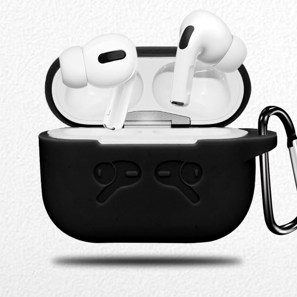 Vỏ Bảo Vệ Hộp Sạc Tai Nghe Không Dây Apple Airpods Pro Airpods 3 Bằng Silicon