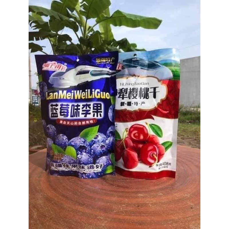 Sỉ 1 Thùng 20 Gói Ô Mai Cherry - Việt Quất