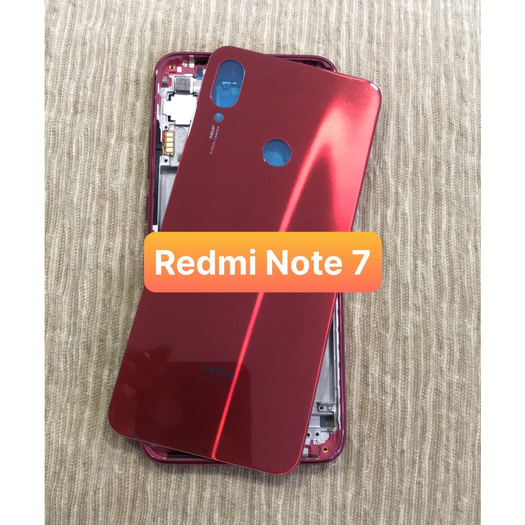 Bộ xương vỏ xiaomi Redmi Note 7 - gồm lưng,xương,phím nguồn và âm lượng