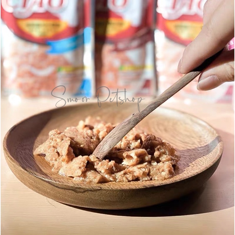 Pate Ciao gói 60gr - Pate cho mèo dành cho mọi lứa tuổi