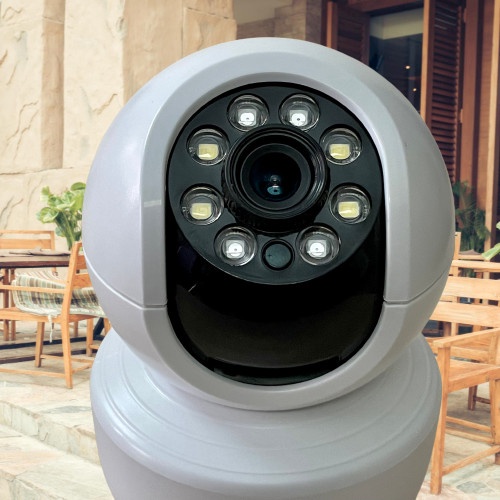 Camera Yoosee IP Wifi  3 râu trong nhà 3.0 xoay 360 độ hình ảnh sắc nét, đàm thoại 2 chiều, Không cổng Lan