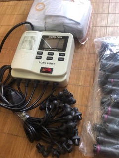 MÁY UỐN XOĂN KỸ THUẬT SỐ MINI TONY GUY
