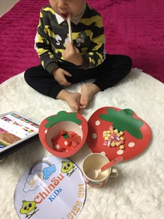 Bộ bát đĩa 5 chi tiết cho bé