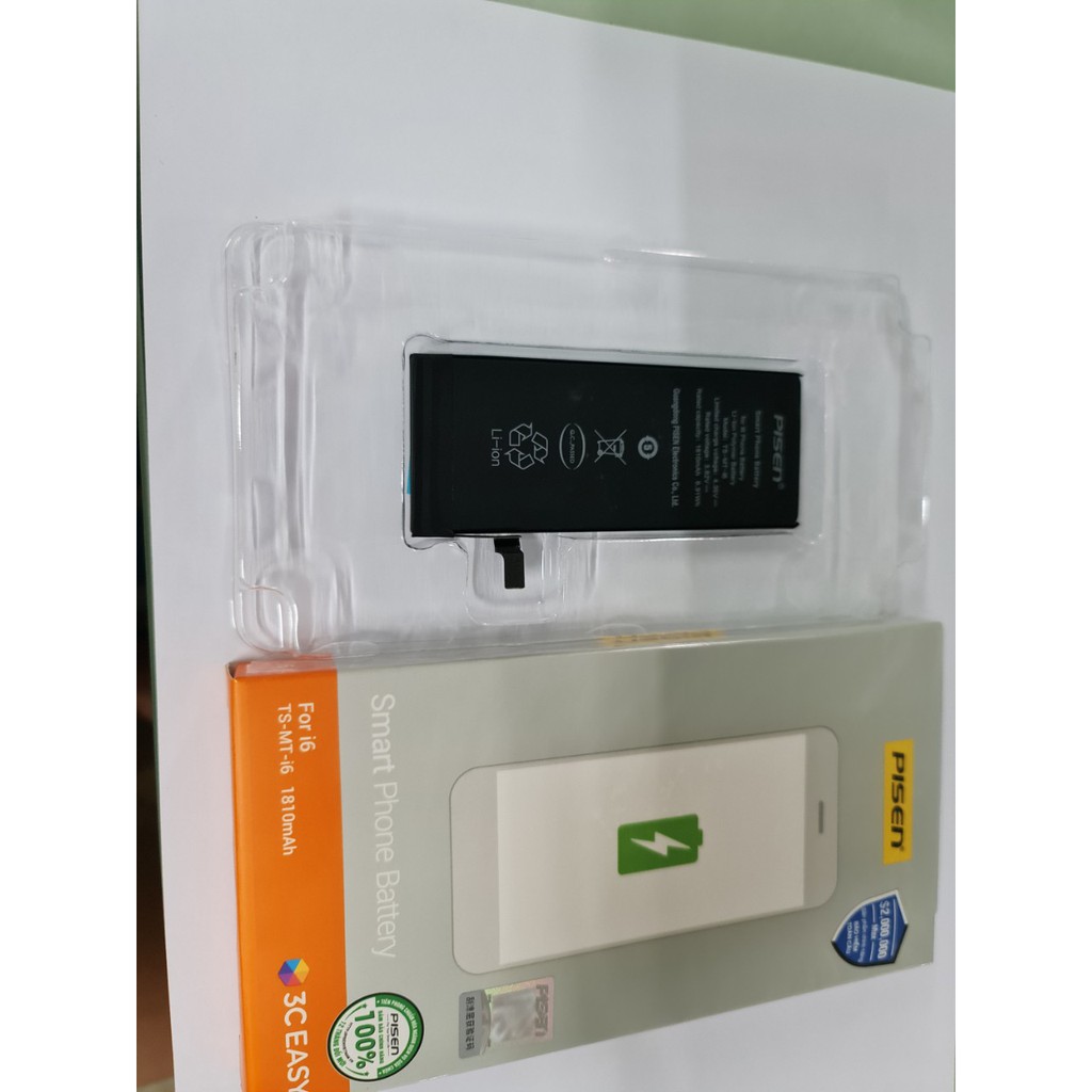 Pin Sạc Pisen TS-MT - i6 - Hàng Chính Hãng