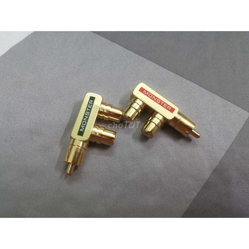 Chia AV MONSTER mạ vàng
