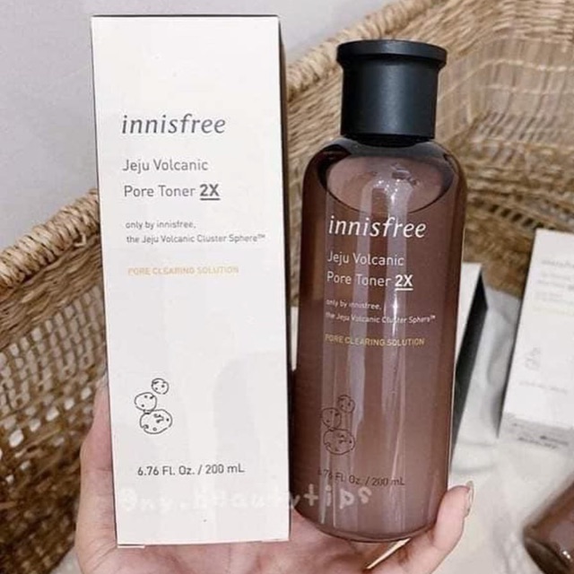 TONER INNISFREE JEJU VOLCANIC 2X