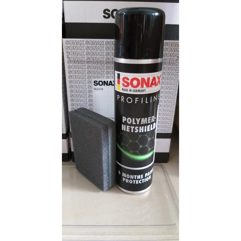 Combo nano polymer phủ bóng sơn Sonax (Có mút phủ)