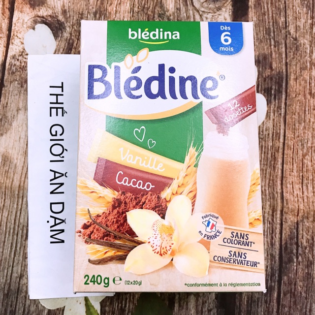 Bột Lắc Sữa BLEDINA (ĐỦ VỊ)