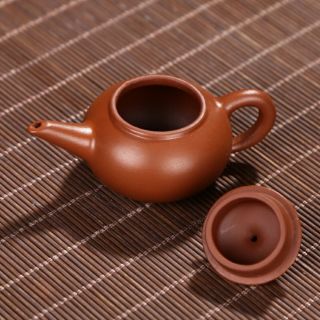 ẤM TRÀ GỐM TỬ SA MINI TRANG TRÍ ( ẤM THUỶ BÌNH )