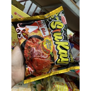 Mì Siu Kay vị Hải Sản / vị Bò 7 cấp độ, gói 128g