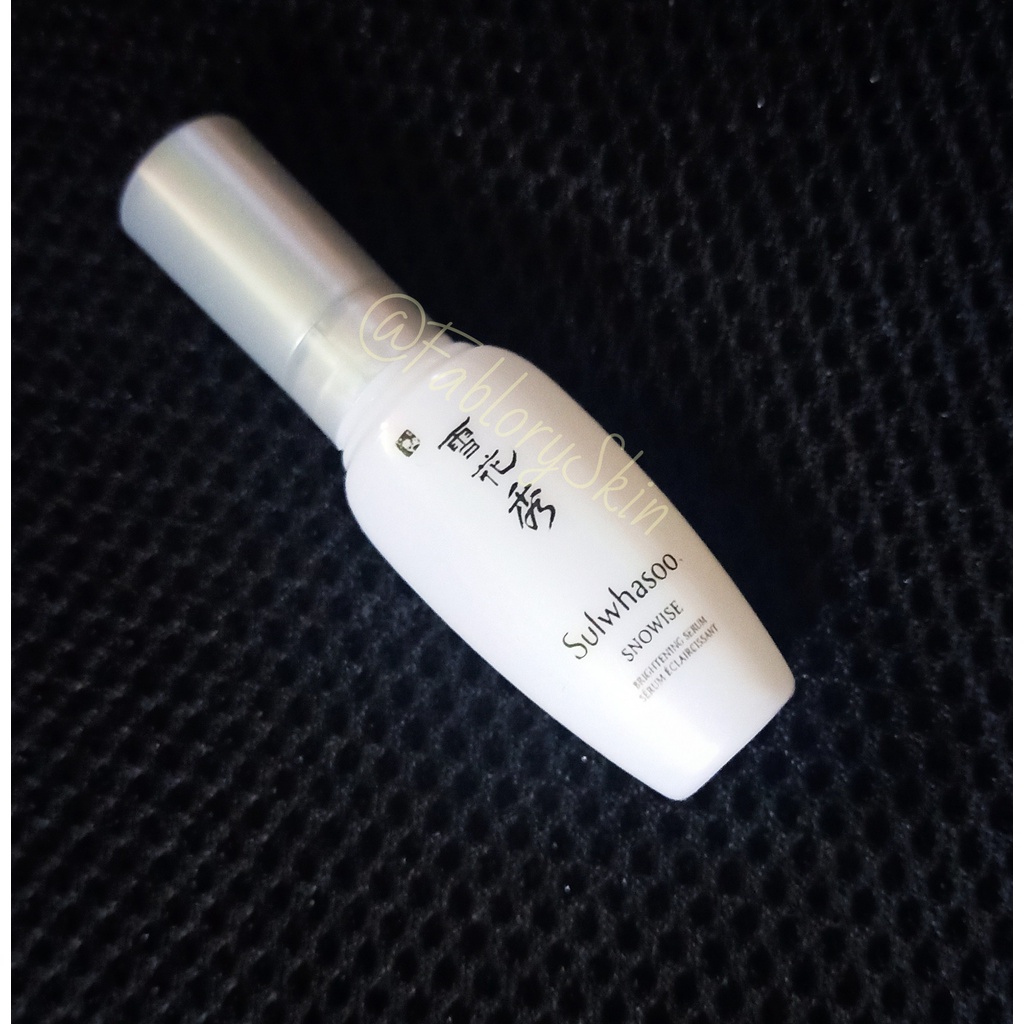 Serum Sulwhasoo dưỡng sáng da, căng mướt, cải thiện nếp nhăn từ nhân sâm CONCENTRATED GINSENG BRIGHTENING SERUM