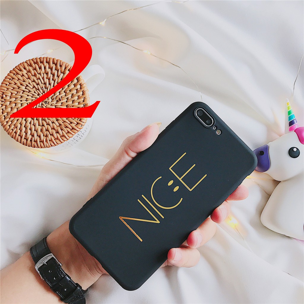 Gold Plating Smile Face Soft Case iPhone X iPhone 8 7 6 6S Plus Shockproof Cover iPhone X XS Max XR 11 Pro Max