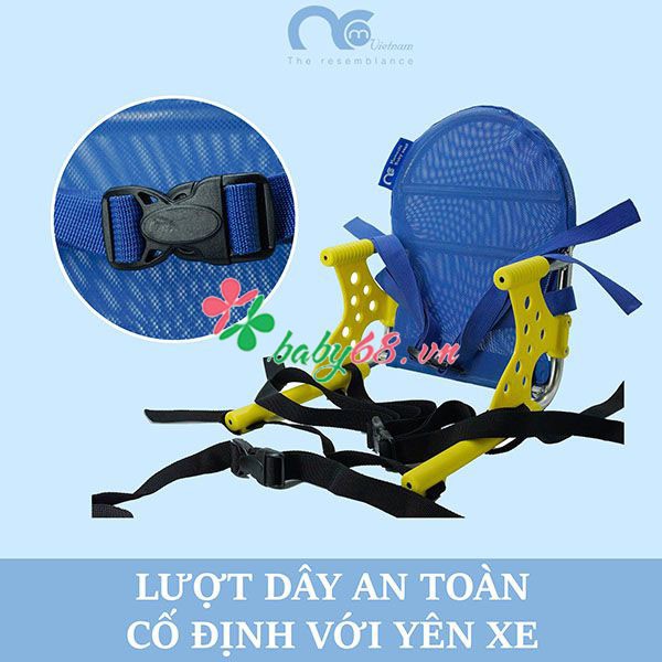 Ghế ngồi xe máy phía sau Any Korea - Dùng cho mọi loại xe