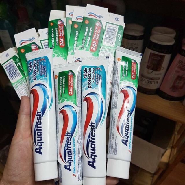 Kem đánh răng Aquafresh