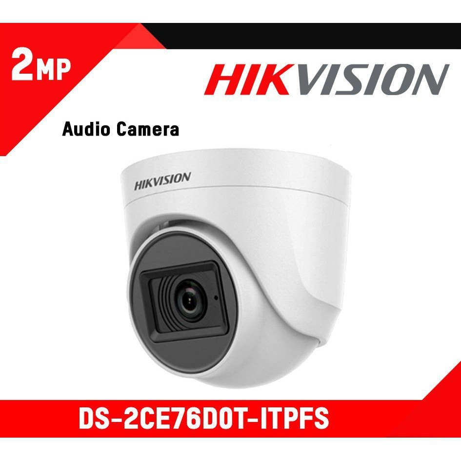 Camera HIK  HIK DS-2CE56D0T-IRP DOM hồng ngoại