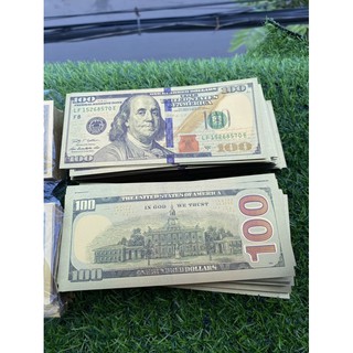 Combo 5 Tờ tiền 1.000.000$/100$/2$ mạ vàng