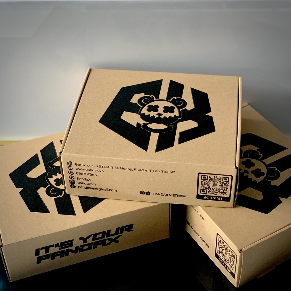 PANDAX box, hộp giấy gói quà cứng cáp và đẹp