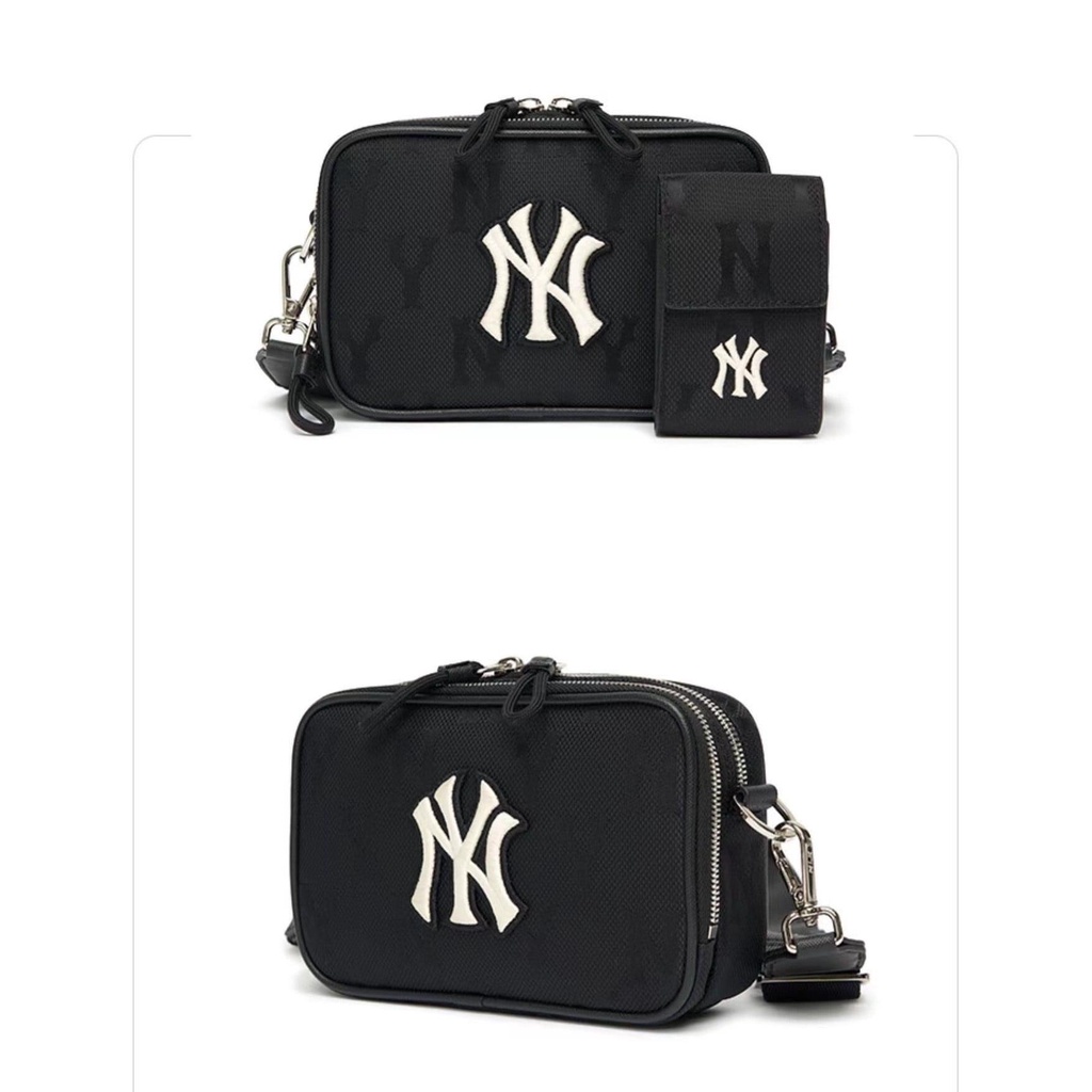 Túi MLB Monogram Nylon Jacquard Mini Crossbody Bag