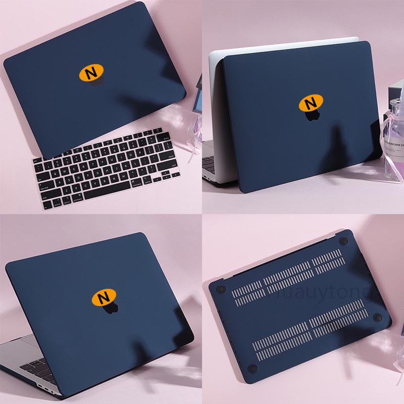 Bao Da Máy Tính Bảng Cứng Kèm Bàn Phím Cảm Ứng Cho 2023 MacBook Air 15 Pro M1 A2337 A2338 Retina 13 A2289 A2251 A2179