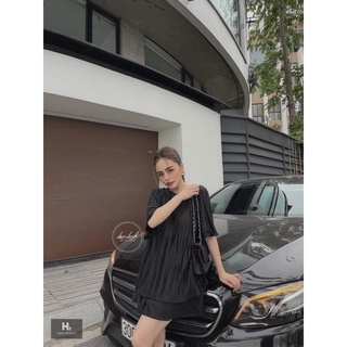 Sét dập li áo cộc quần sóc