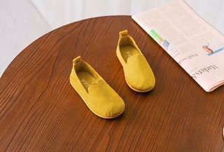 Giày slipon da lộn bé trai bé gái