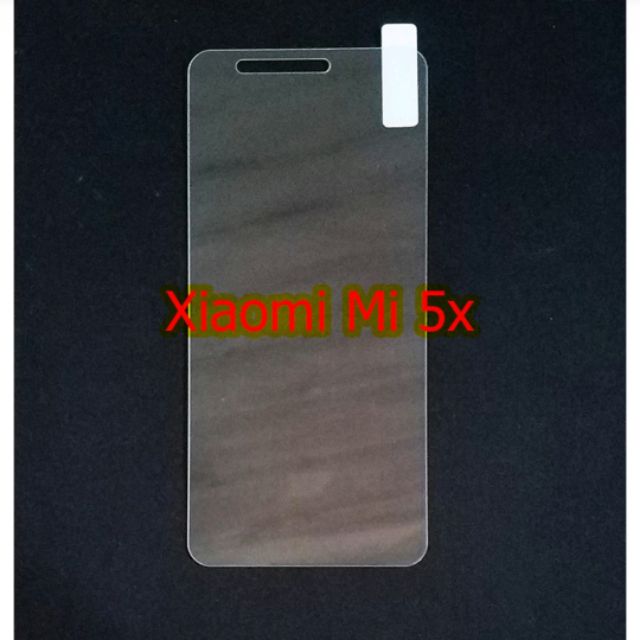 Bộ 3 dán kính cường lực 9H Xiaomi MI 5X/ MI A1 trong suốt